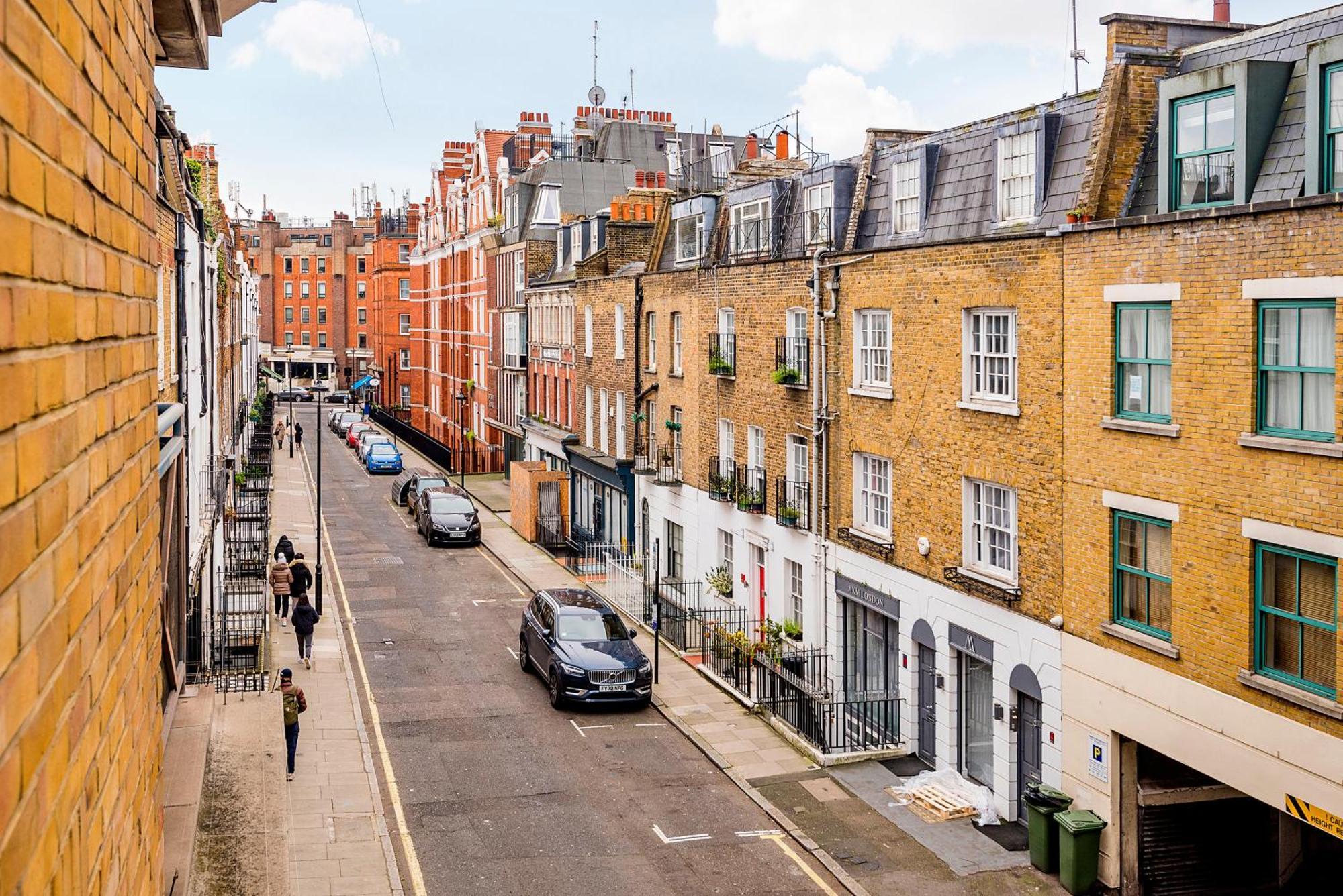 Stunning Apartment In Fashionable Marylebone Londra Exterior foto